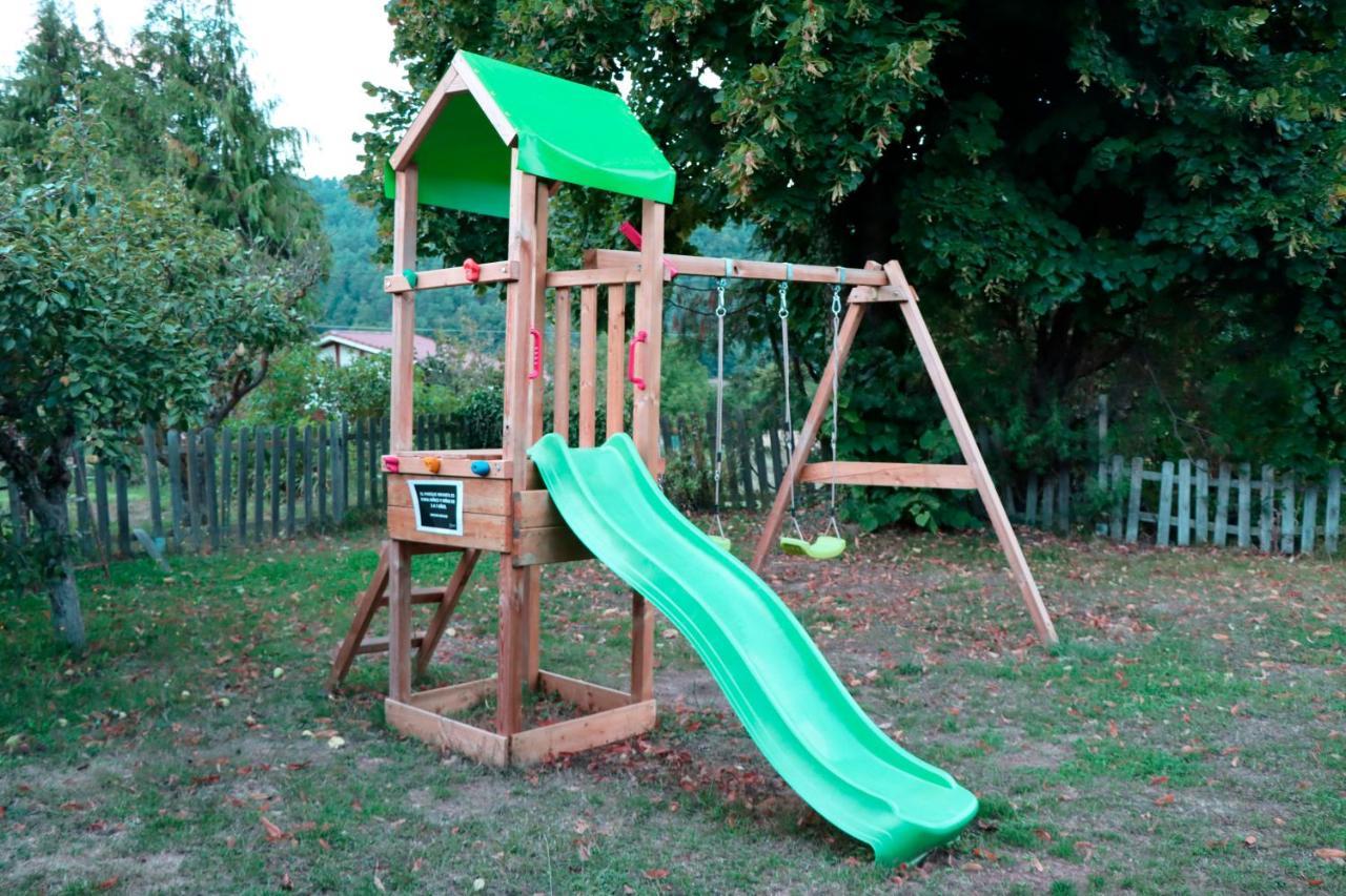 Paul Mi Casa De Maderaヴィラ エクステリア 写真